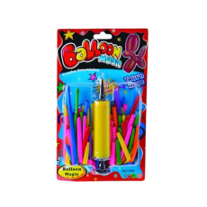 Twist Balloons with Pump - 36 Pack